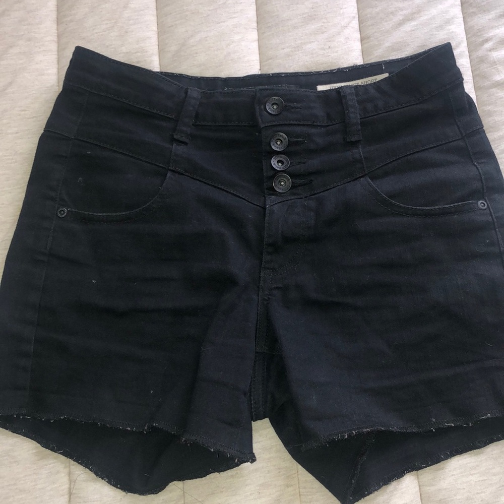 Lovesick black shorts